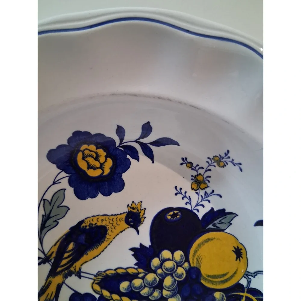Spode blue bird